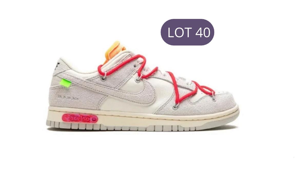Off-White Dunk "Lot 40"