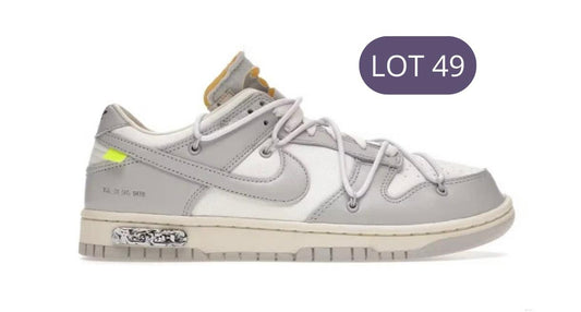 Off-White Dunk "Lot 49"