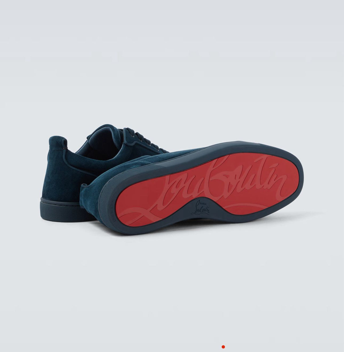 Christian Louboutin - Navy Spike