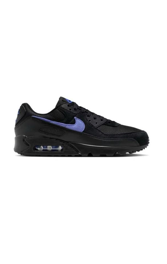 Nike Air Max 90 - Black Purple Swoosh