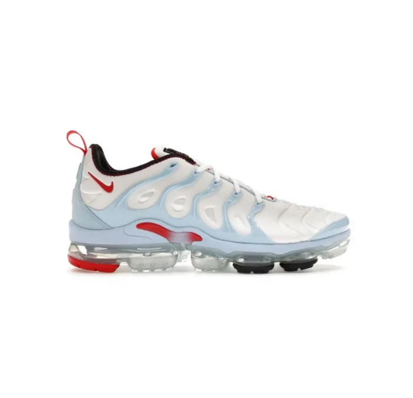 Nike VaporMax PLUS - White Red
