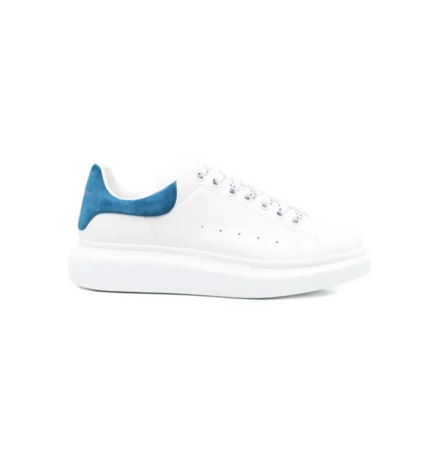 Alexander McQueen - White Blue Fuzz