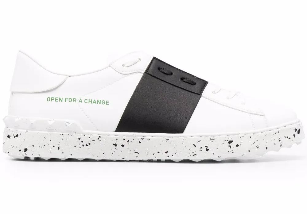 Open For a Change - White Black