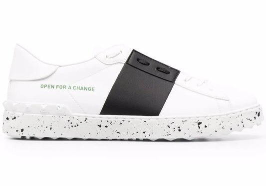 Open For a Change - White Black