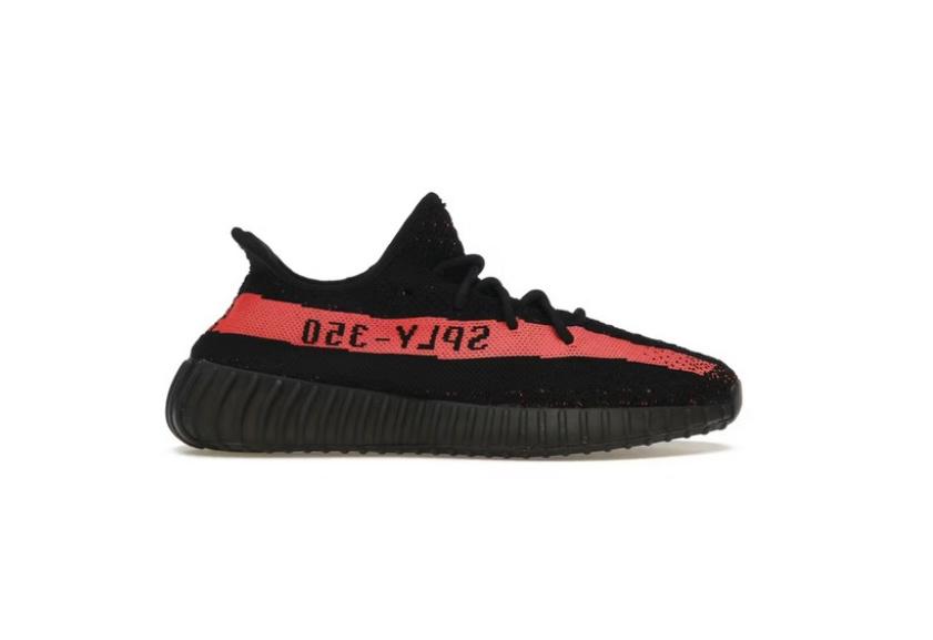 Yeezy Boost 350 V2 - Core Black Red