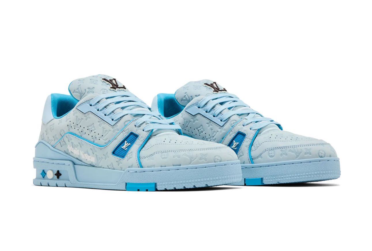 Louis Vuitton Sneaker - Tyler the Creator "Blue"
