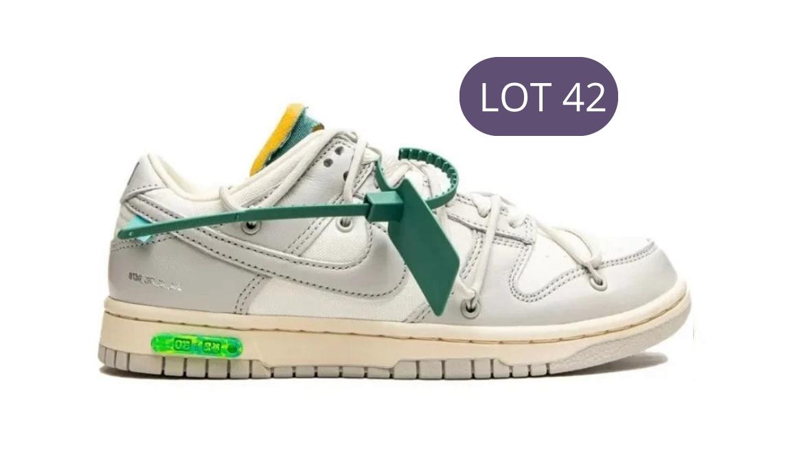 Off-White Dunk "Lot 42"