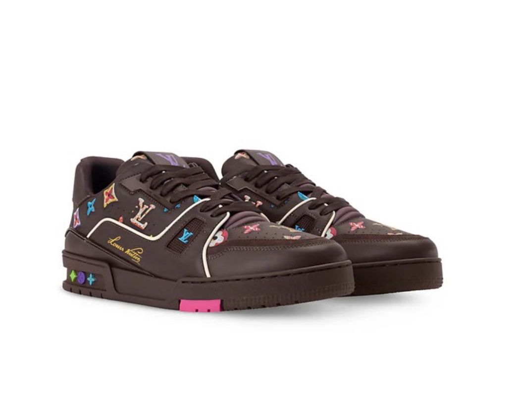 Louis Vuitton Sneaker - Monogram Donuts "Brown"