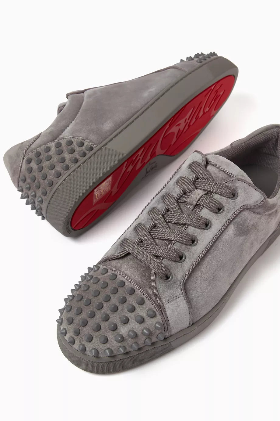 Christian Louboutin - Grey Spike