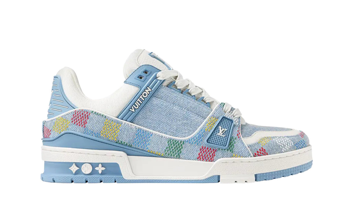 Louis Vuitton Trainer - Denim Light Blue