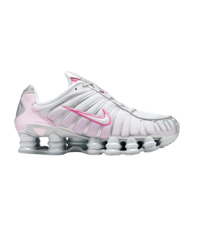 Nike Shox - Pink Silver