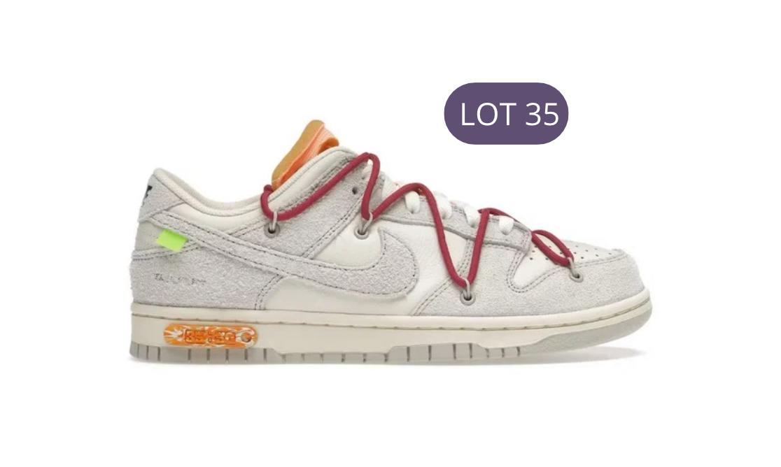 Off-White Dunk "Lot 35"