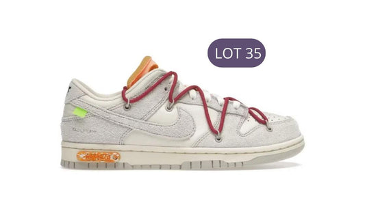 Off-White Dunk "Lot 35"