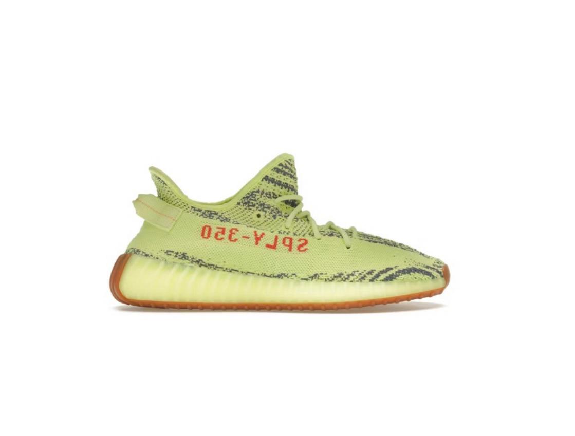 Yeezy Boost 350 V2 - Semi Frozen Yellow