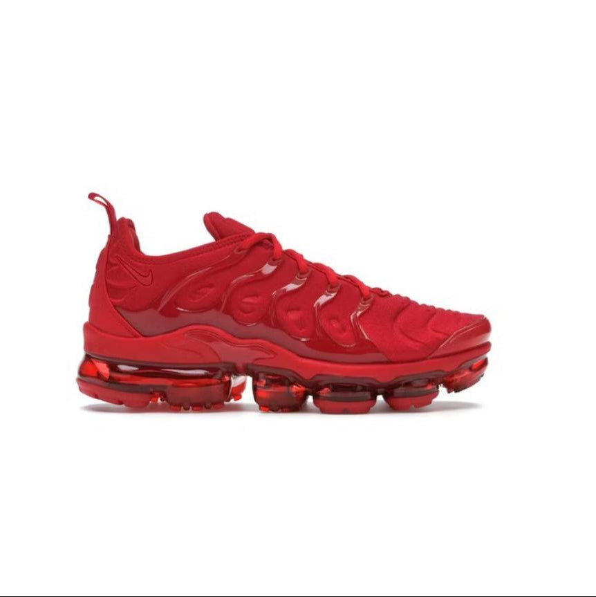 Nike VaporMax PLUS - Red