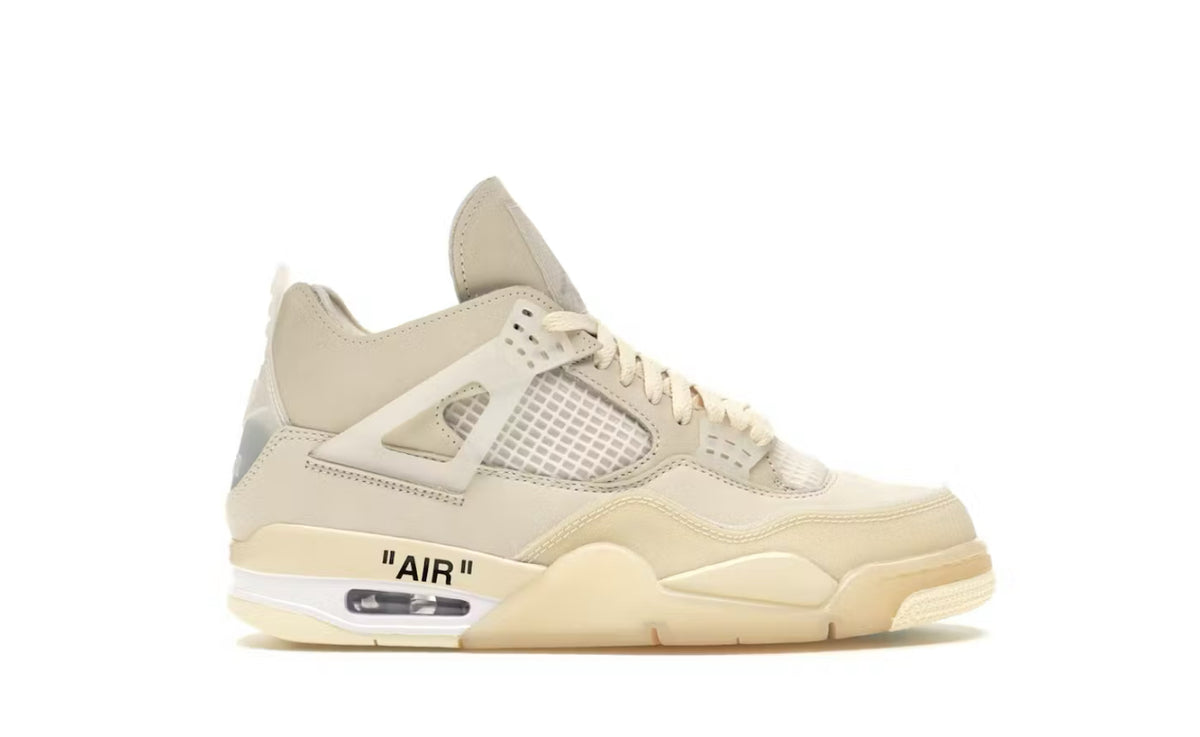 Jordan 4 - Off White Sail