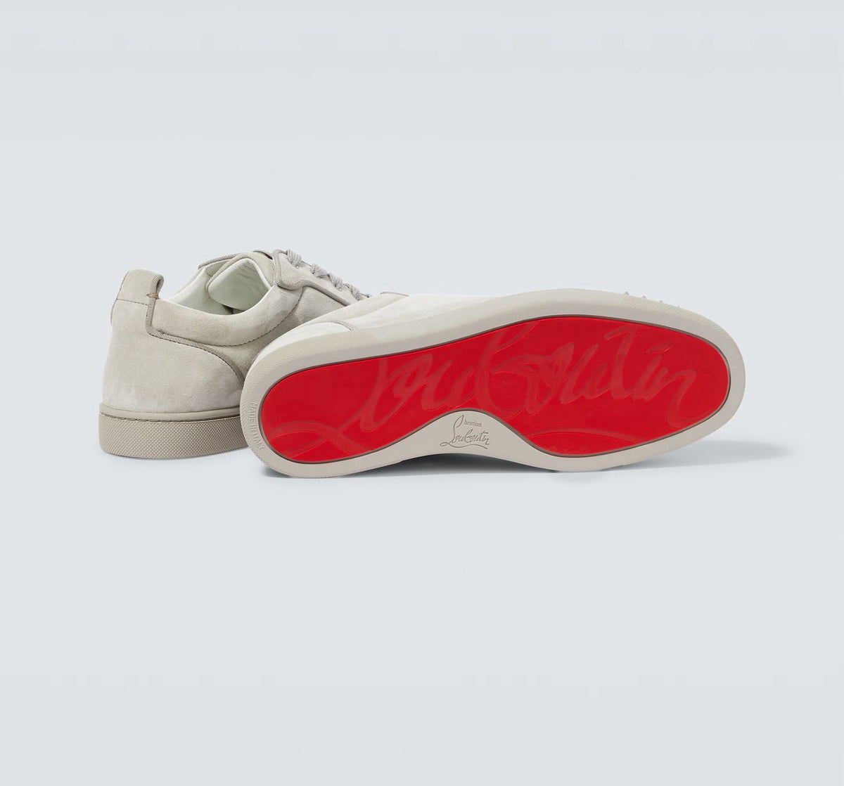 Christian Louboutin - Beige Spike