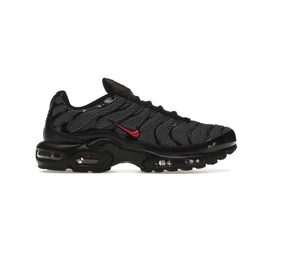 Nike TN - Bred Metal Mesh