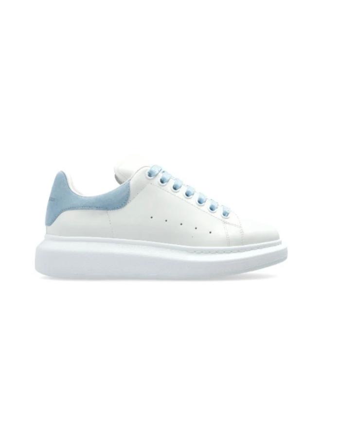 Alexander McQueen - White Light Blue Fuzz