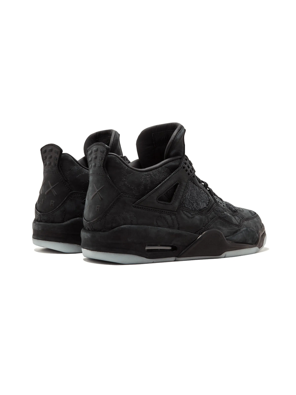 Jordan 4 - Kaws Black