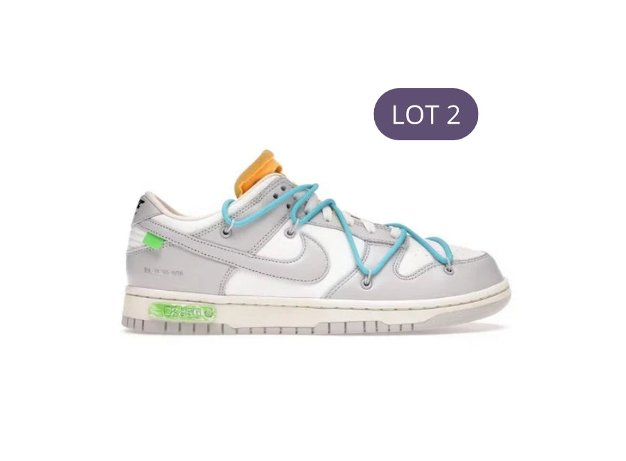 Off-White Dunk “Lot 2”
