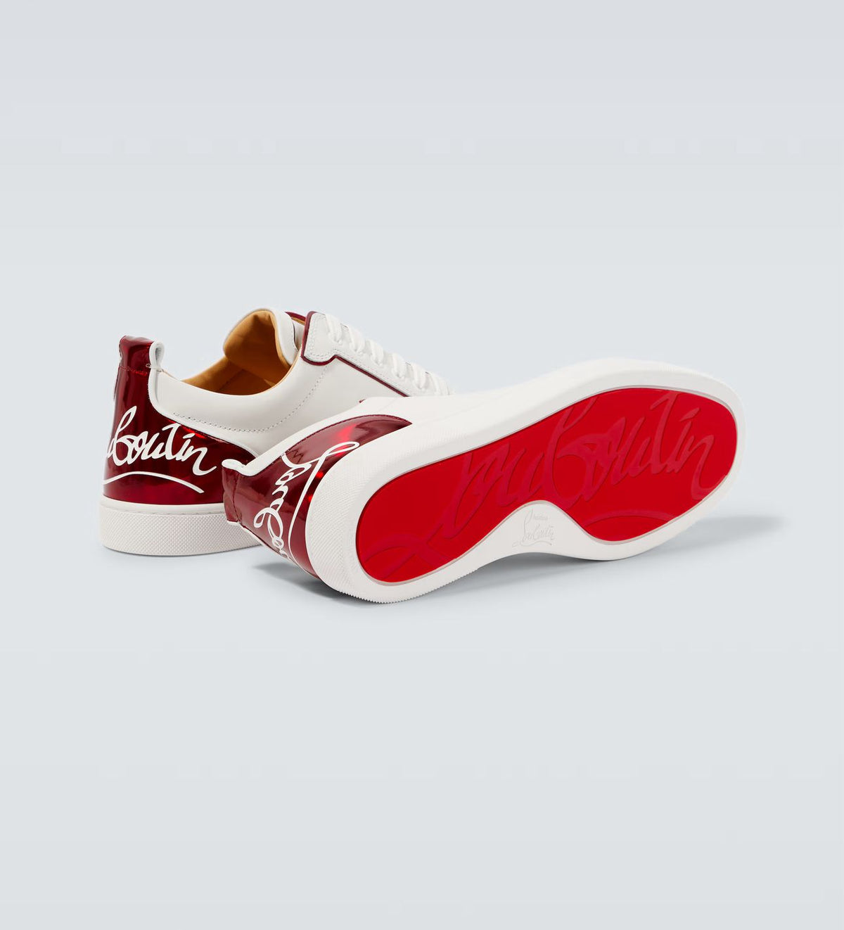 Christian Louboutin - White Red