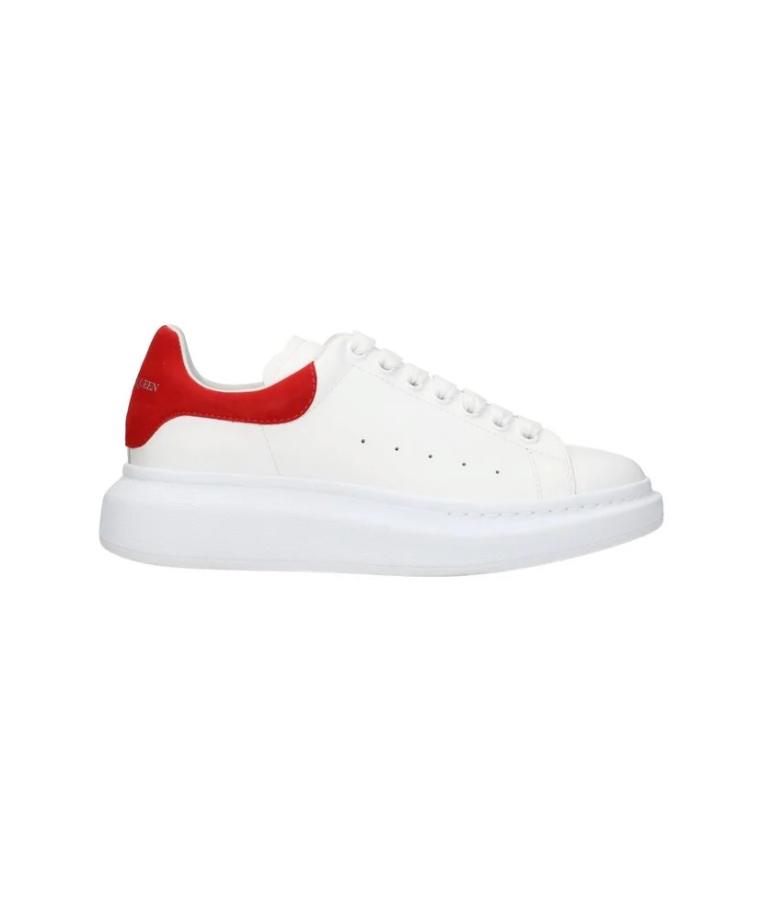 Alexander McQueen - White Red Fuzz