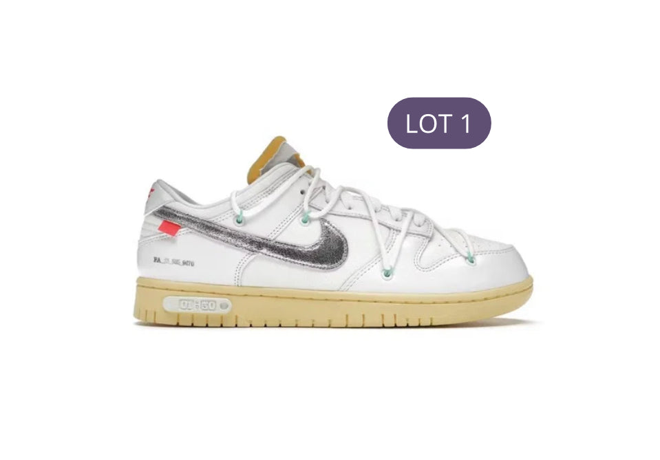 Off-White Dunk “Lot 1”