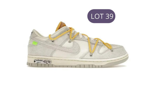 Off-White Dunk "Lot 39"