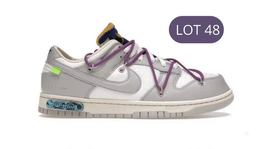 Off-White Dunk "Lot 48"