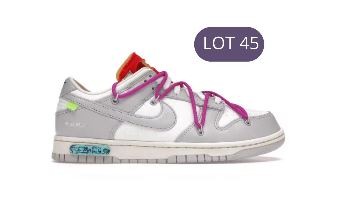 Off-White Dunk "Lot 45"