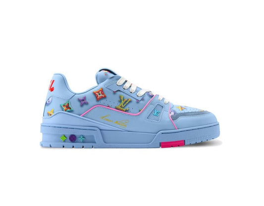 Louis Vuitton Sneaker - Monogram Donuts "Blue"