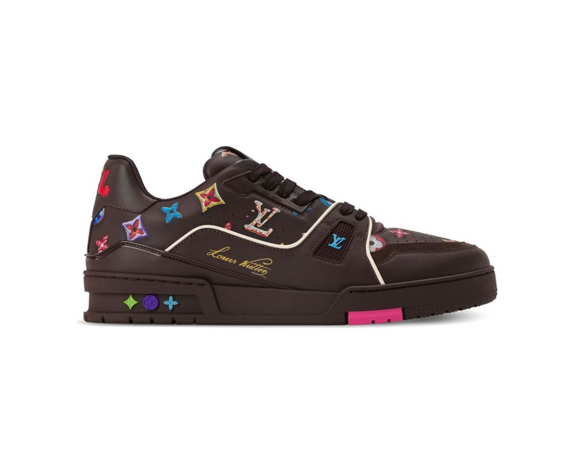 Louis Vuitton Sneaker - Monogram Donuts "Brown"