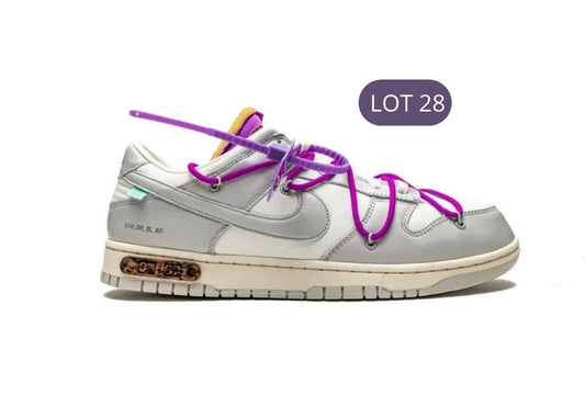 Off-White Dunk "Lot 28"