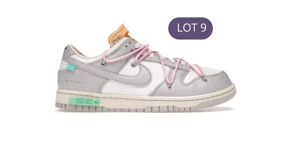 Off-White Dunk “Lot 9”