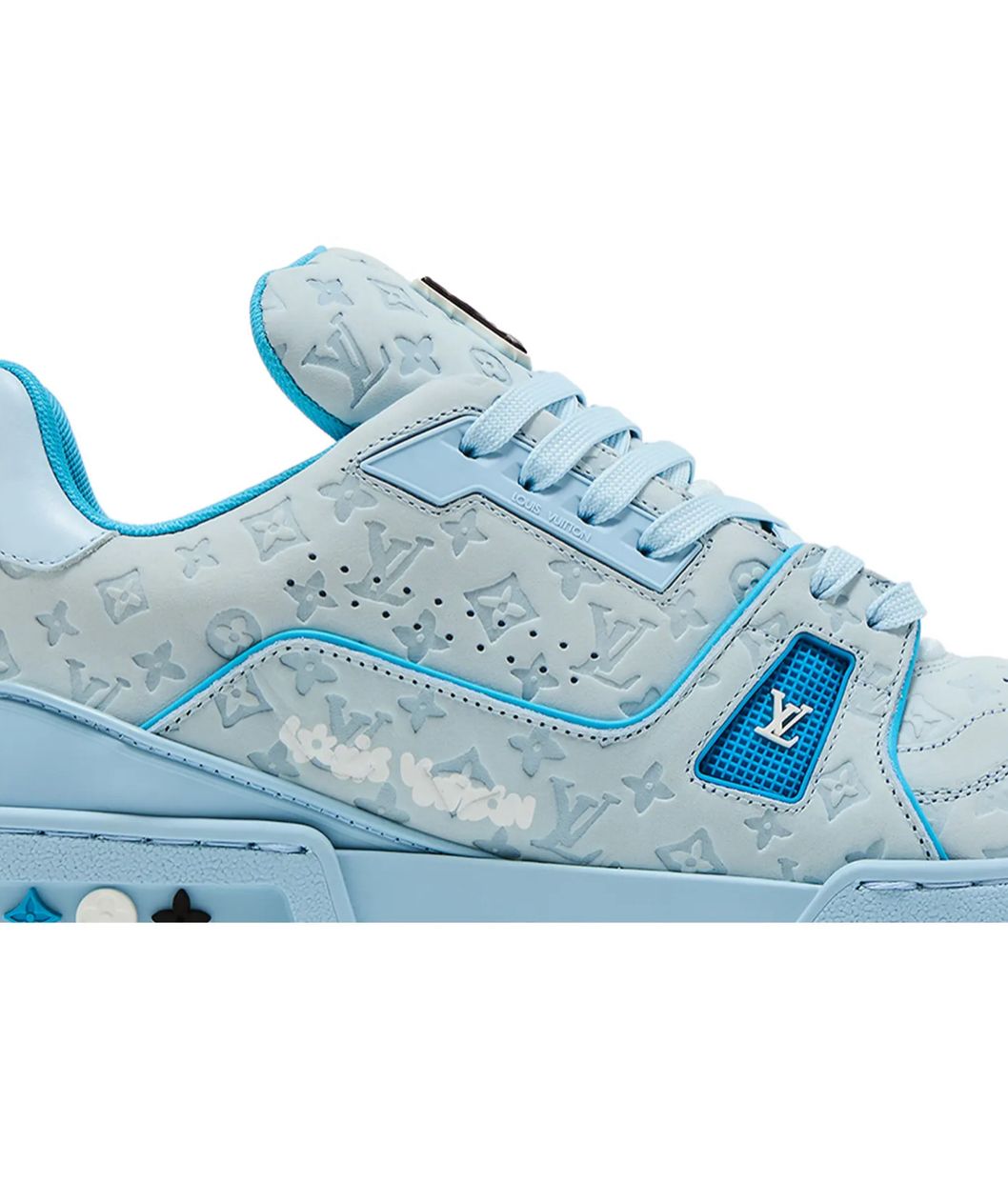 Louis Vuitton Sneaker - Tyler the Creator "Blue"