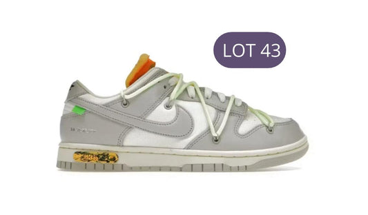 Off-White Dunk "Lot 43"