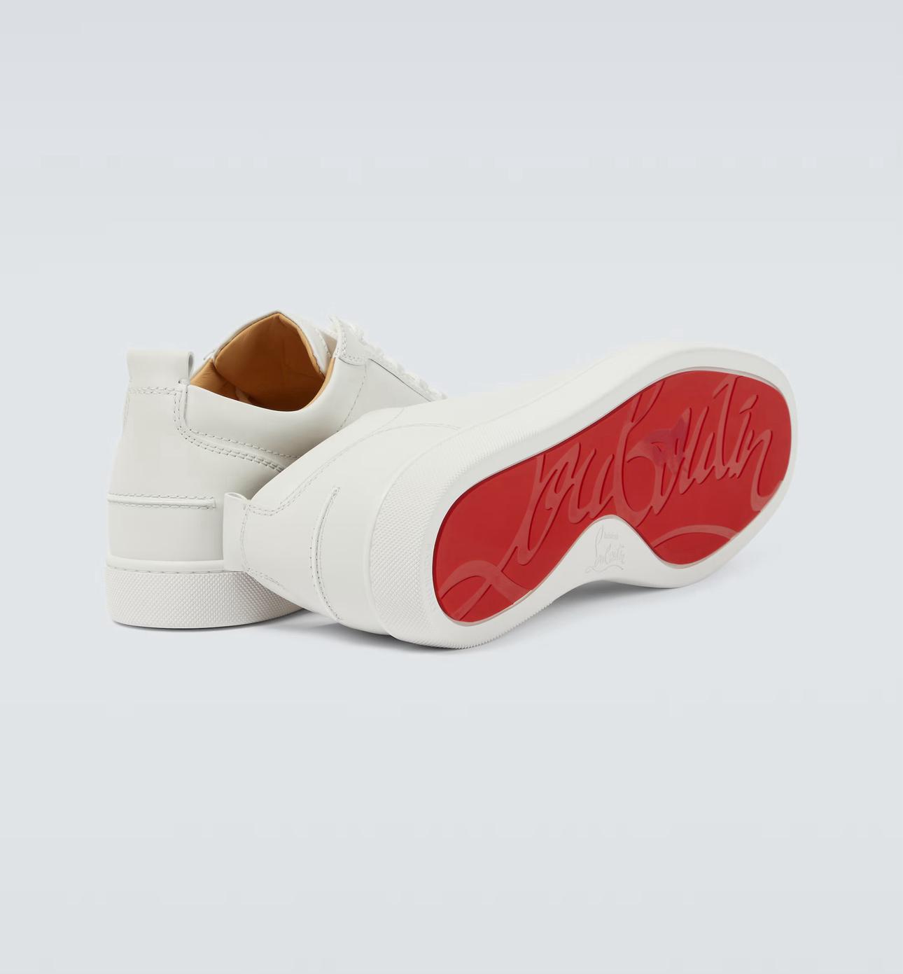 Christian Louboutin - White Spike
