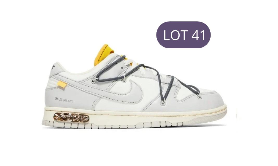 Off-White Dunk "Lot 41"