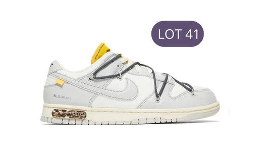 Off-White Dunk "Lot 41"