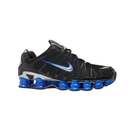 Nike Shox - Black Silver Blue