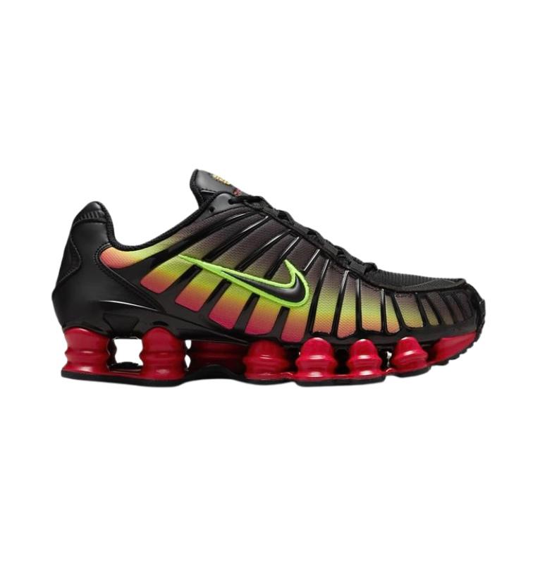 Nike Shox - Volt Fire Red
