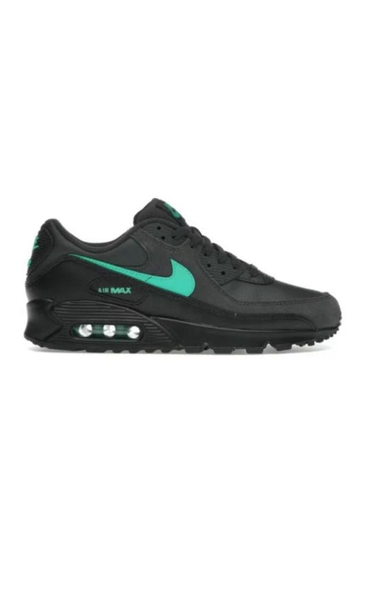 Nike Air Max 90 - Black Turquoise Swoosh