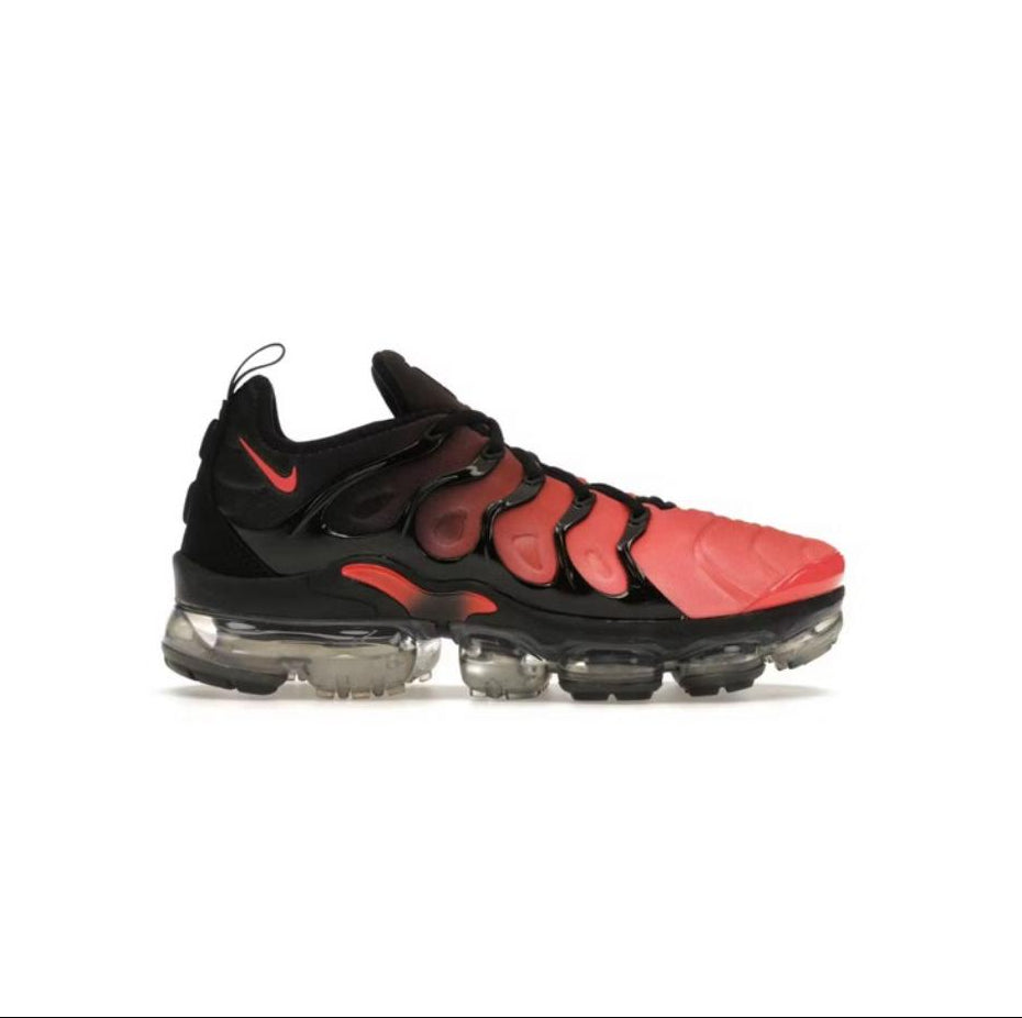 Nike VaporMax PLUS - Black Red