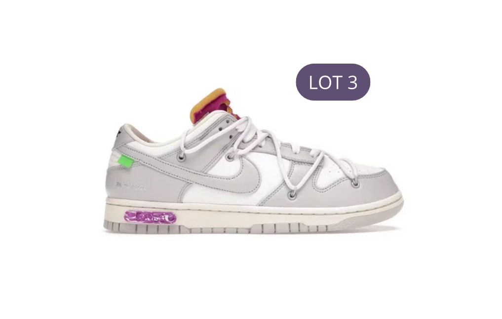 Off-White Dunk “Lot 3”