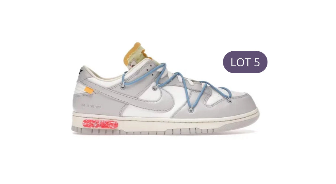 Off-White Dunk “Lot 5”