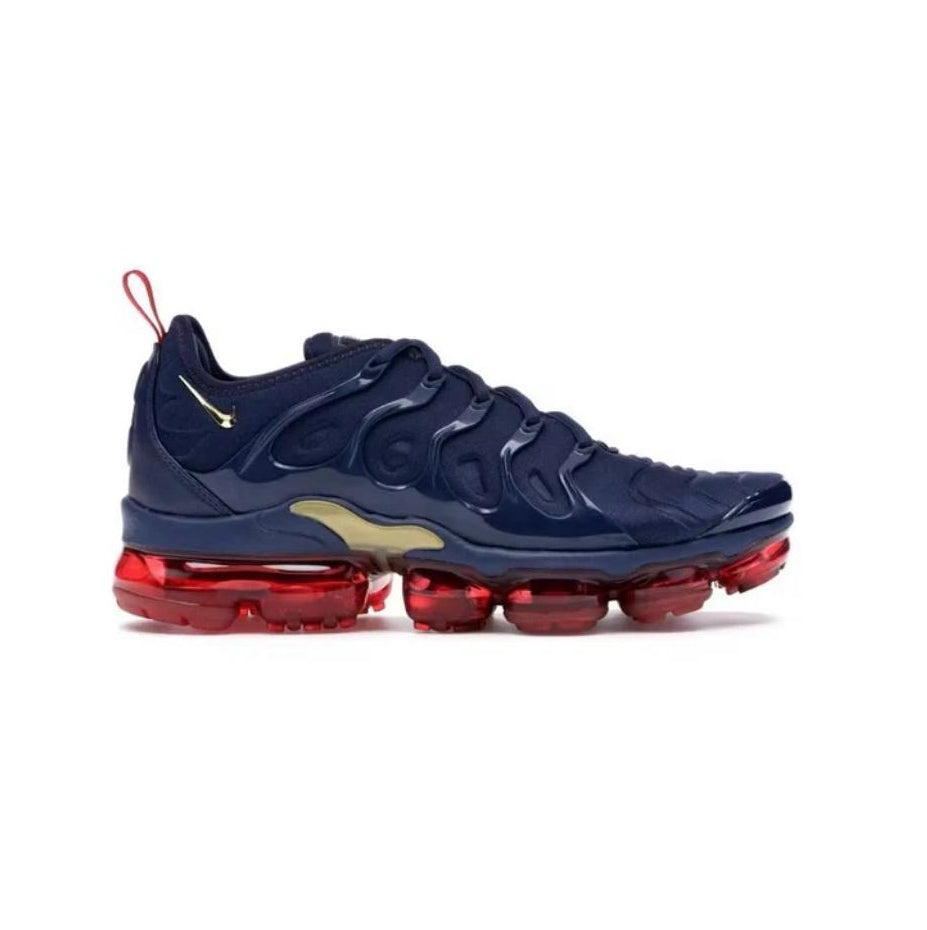 Nike VaporMax PLUS - Navy Red