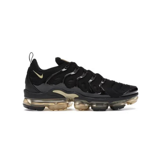 Nike VaporMax PLUS - Black Metallic Gold