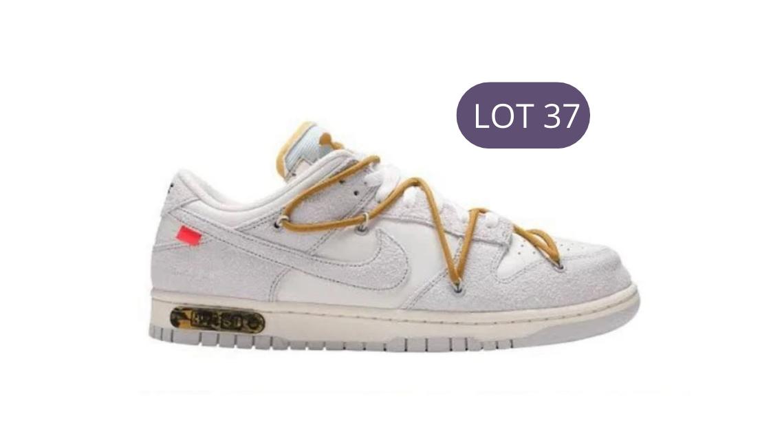 Off-White Dunk "Lot 37"