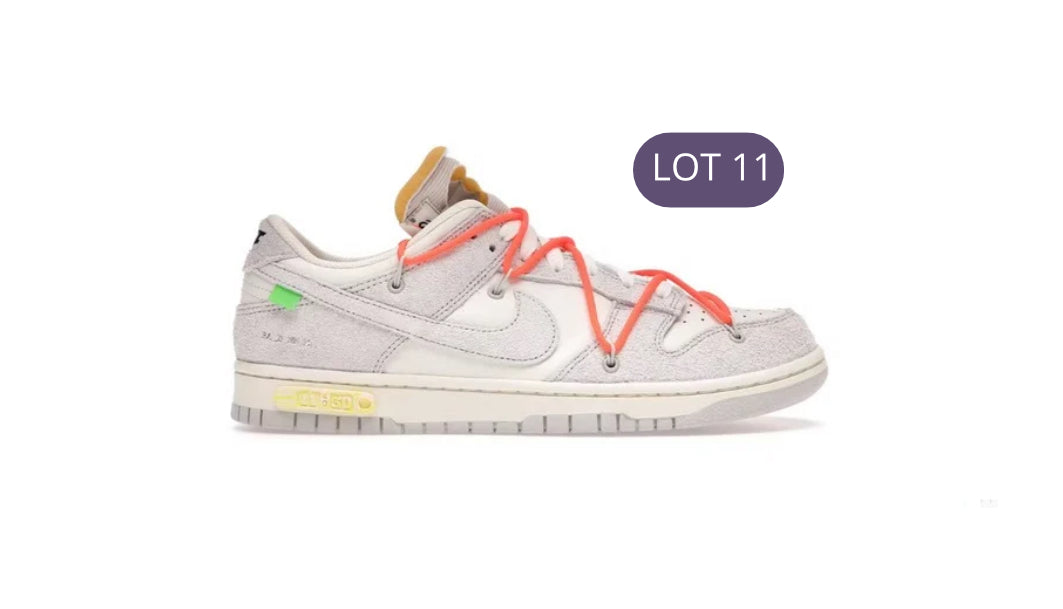 Off-White Dunk “Lot 11”